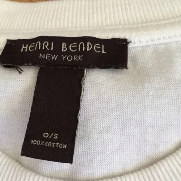 henri bendel | #BendelGirl Crew Neck Tee Shirt - Picture 5 of 6